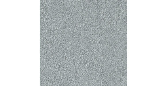 SCHLAFSOFA Bard in Echtleder Silberfarben  - Silberfarben/Schwarz, KONVENTIONELL, Leder/Kunststoff (206/81/96cm) - Novel