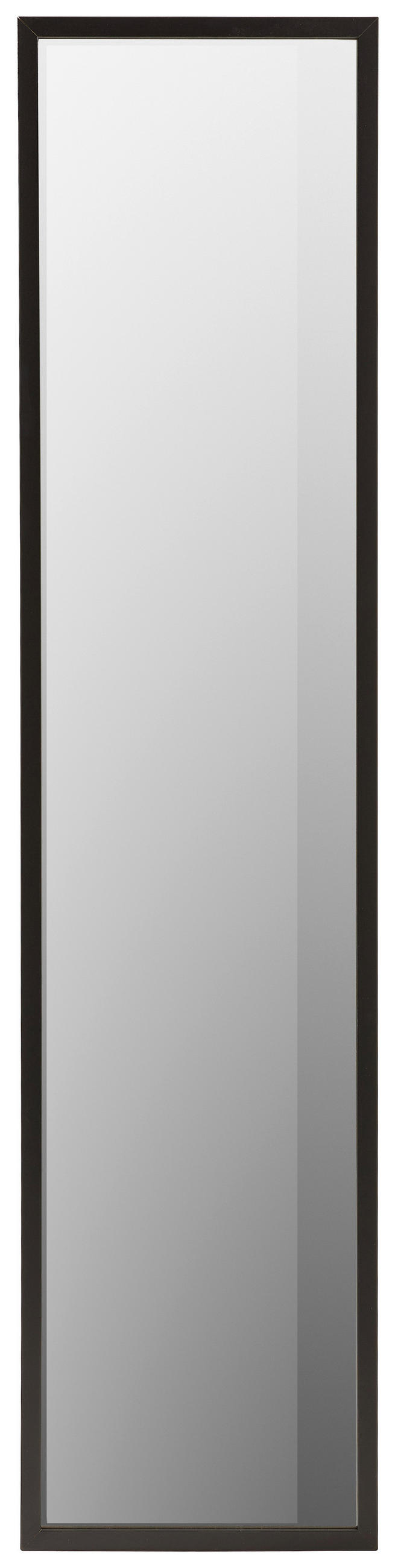 WANDSPIEGEL 32/137/1,9 cm    in rechteckig  - Schwarz, Design, Glas/Holzwerkstoff (32/137/1,9cm) - Carryhome