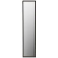 WANDSPIEGEL 32/137/1,9 cm    in rechteckig  - Schwarz, Design, Glas/Holzwerkstoff (32/137/1,9cm) - Carryhome