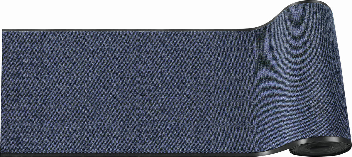 LÄUFER 90 cm Spectrum  - Blau, KONVENTIONELL, Kunststoff/Textil (90cm) - Esposa