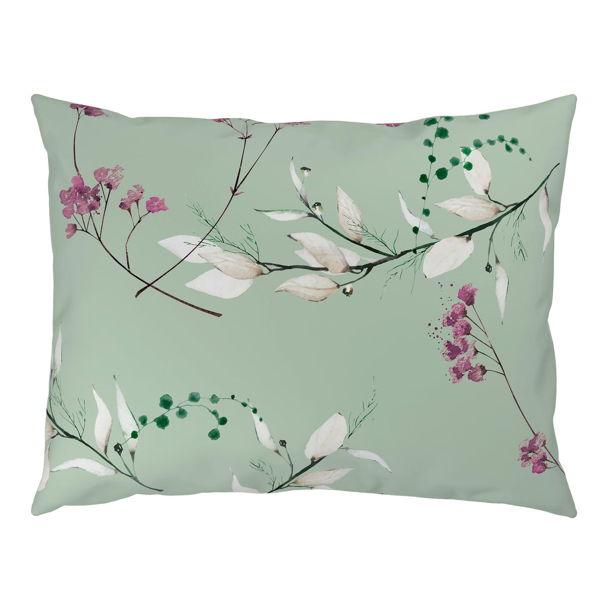 BETTWÄSCHE Satin 140/200 cm  - Grün, KONVENTIONELL, Textil (140/200cm) - Esposa