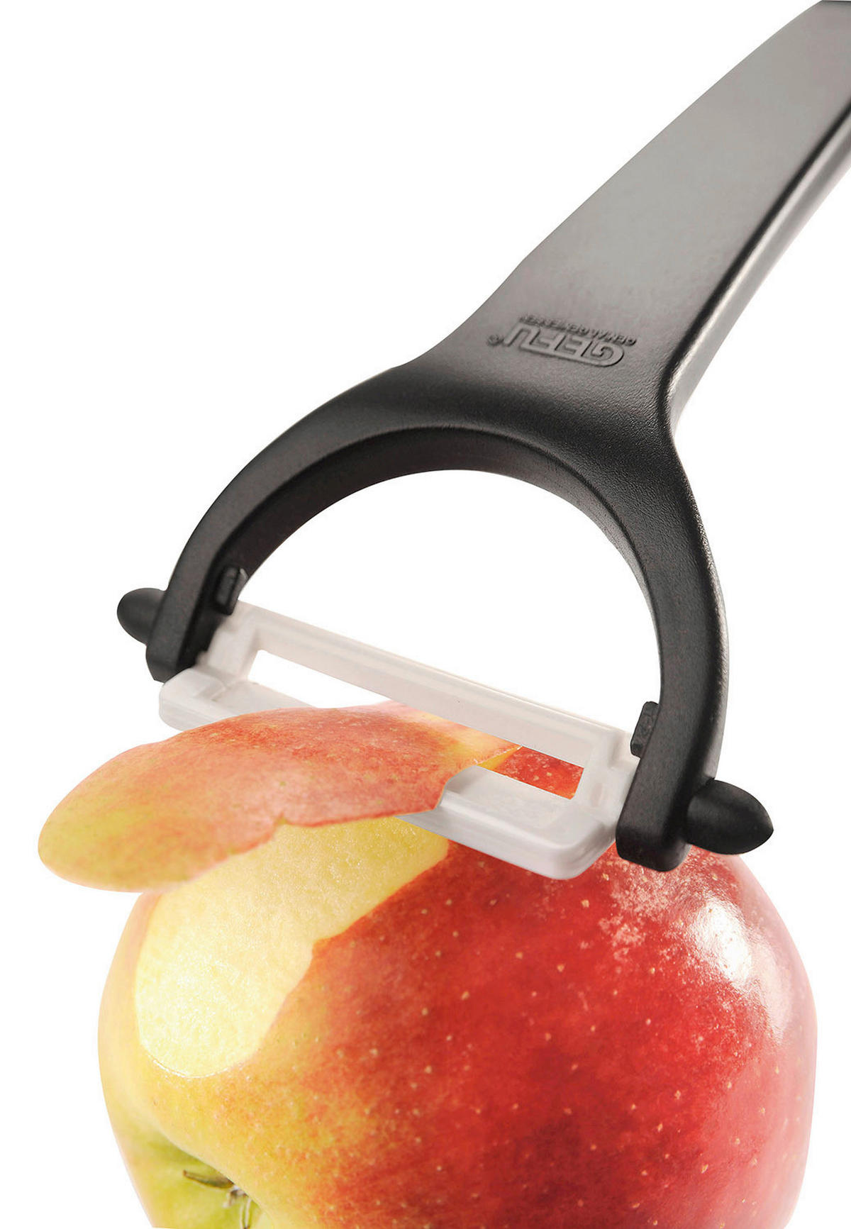 GULJAČ Ceramo  - bijela/crna, Basics, plastika/keramika (13,8/2,3/8cm) - Gefu