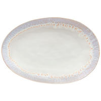 SERVIERPLATTE - Weiß, Basics, Keramik (41/28cm) - Costa Nova