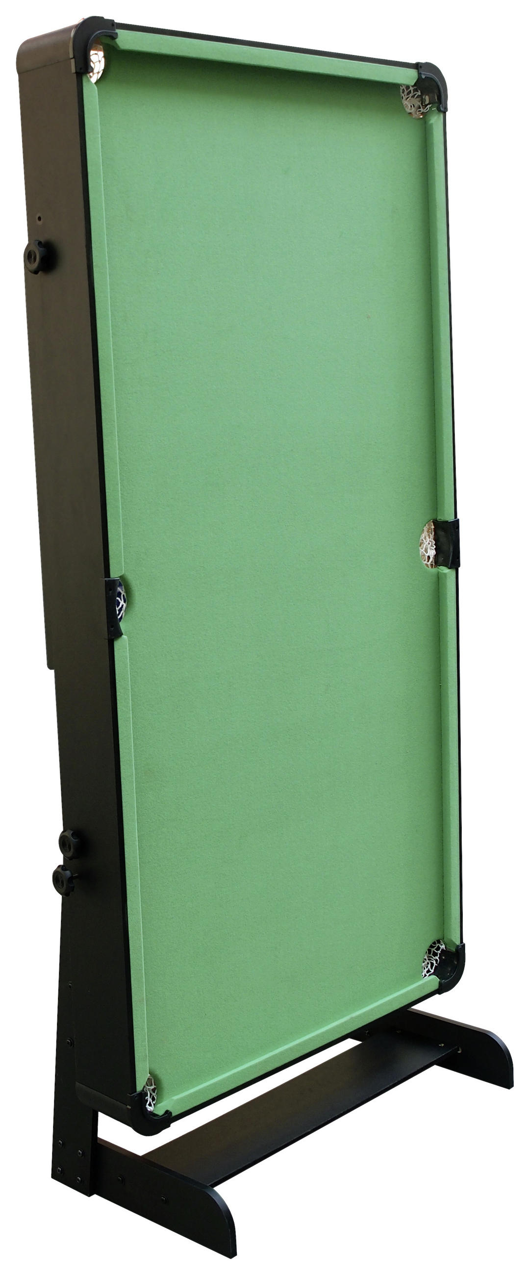 BILJARDBORD Cougar HUSTLE XL  - grön/svart, Modern, trä (183/83/91cm)