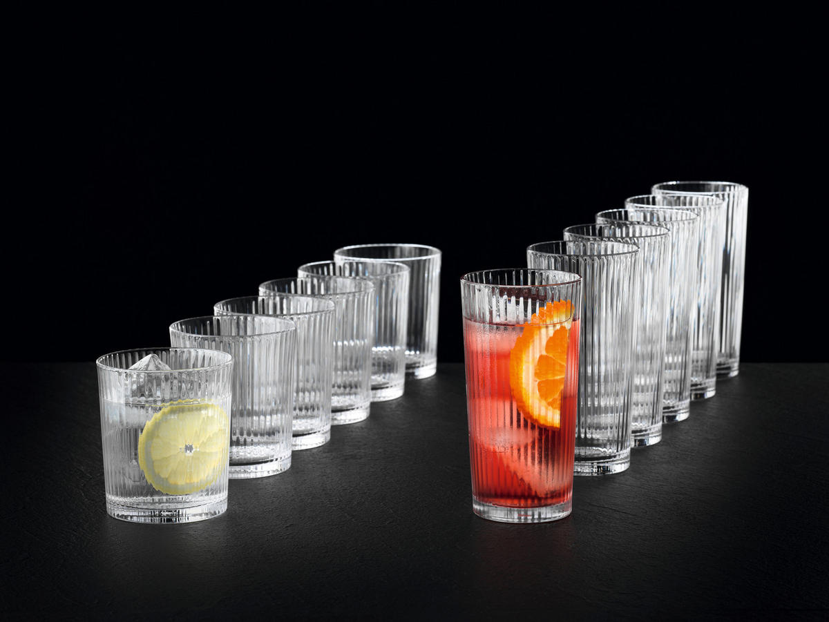 GLÄSERSET Aperitivo  12-teilig  - Klar, Basics, Glas (28,1/24,5/28,1cm) - Nachtmann