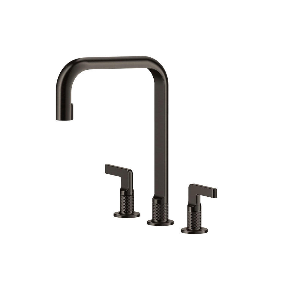 KÜCHENARMATUR - Schwarz, Basics, Metall (20/32cm) - HKT