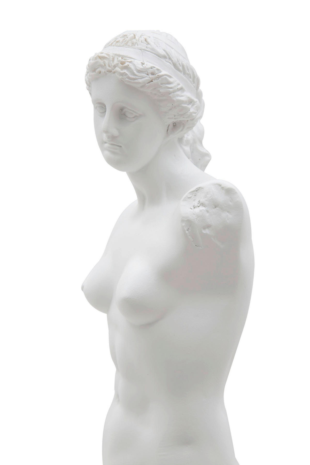SOŠKA - bílá, Basics, plast (14/49/12cm)