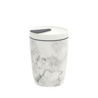 ELVITELES KÁVÉSBÖGRE 0,29 l  - fehér/szürke, Basics, műanyag/kerámia (290ml) - like.Villeroy & Boch