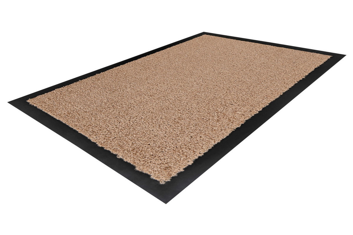 FUßMATTE  40/60 cm  Beige  - Beige, Basics, Textil (40/60cm) - Kayoom