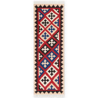 LÄUFER 60/190 cm Kamal  - Multicolor/Creme, Design, Textil (60/190cm)