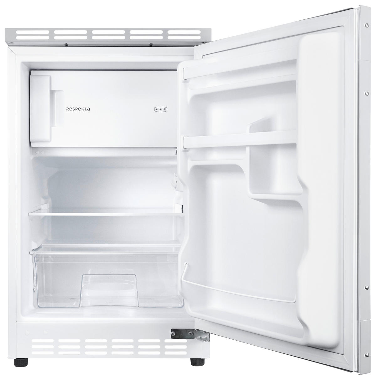 KYLSKÅP UKS110-11  - vit, Basics, metall/glas (49,5/81,5/55cm) - Respekta