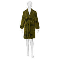 BADEMANTEL L/XL Unisex  - Grün, Basics, Textil (L/XLnull) - Diesel