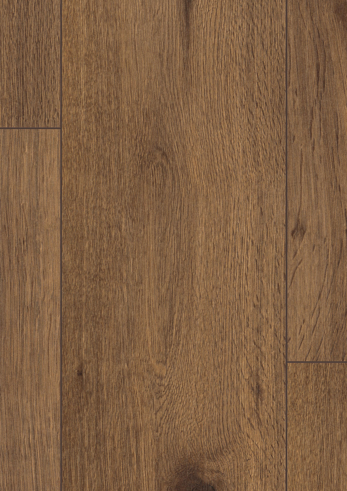 LAMINATBODEN Inuvik Eiche EGGER Nature Sense  per  m² - Eichefarben/Dunkelbraun, KONVENTIONELL, Holzwerkstoff (129.2/19.3/0.7cm) - Egger Holzwerkstoffe
