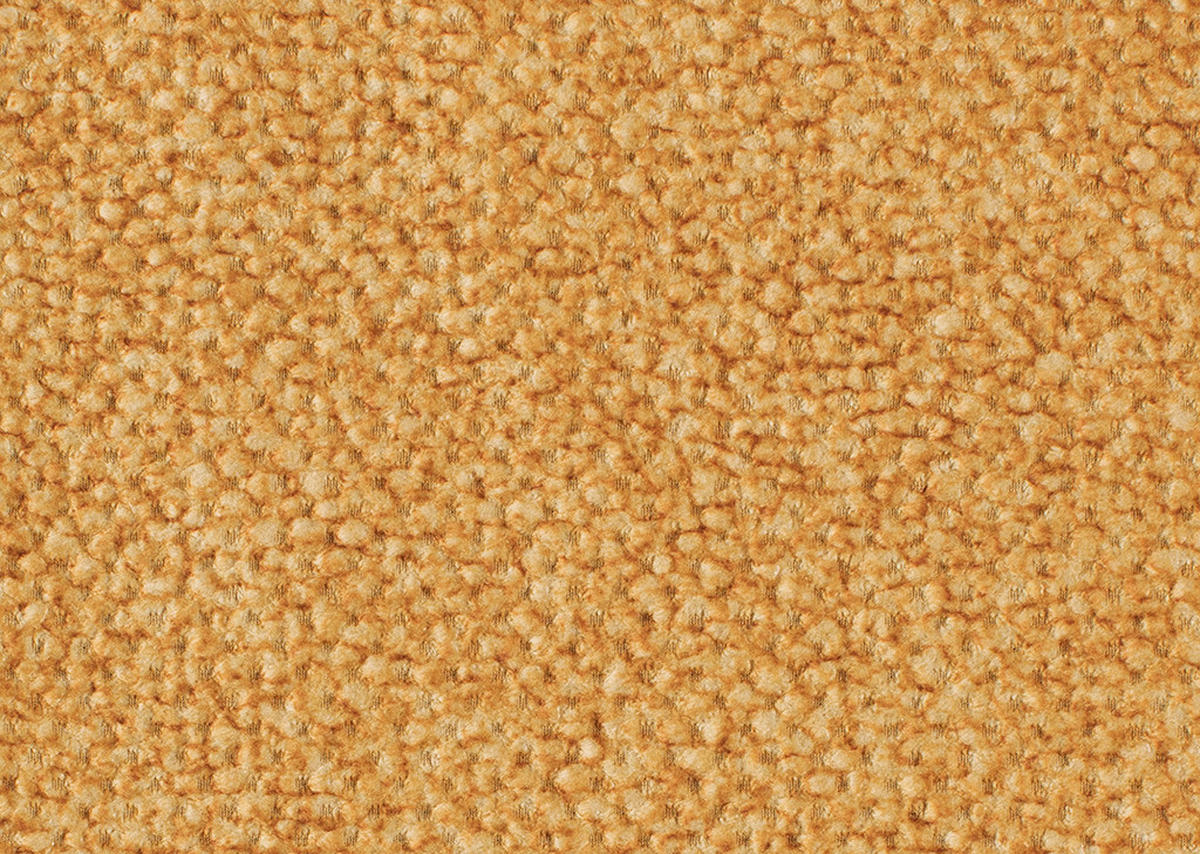 HÖRNSOFFA i velour currygul  - currygul/svart, Design, textil/plast (178/283cm) - Welnova
