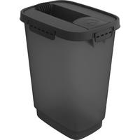 TÁPTARTÓ - fehér, Basics, műanyag (24,3/17,9/32,2cm) - Rotho