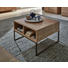 COUCHTISCH in Holzwerkstoff 70/70/44 cm - Wengefarben/Eichefarben, MODERN, Holzwerkstoff/Metall (70/70/44cm) - Stylife COUCHTISCH in Holzwerkstoff 70/70/44 cm - Wengefarben/Eichefarben, MODERN, Holzwerkstoff/Metall (70/70/44cm) - Stylife