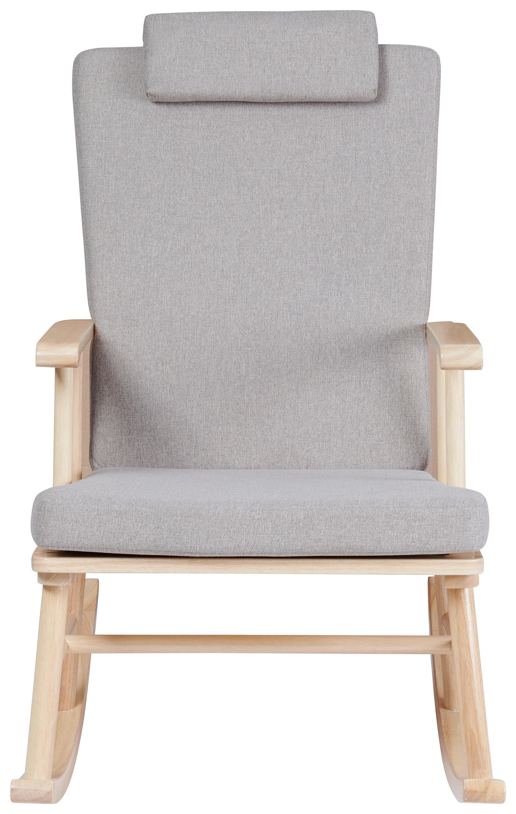 STILLSTUHL - Taupe/Naturfarben, Basics, Holz/Textil (63/98/94cm) - My Baby Lou