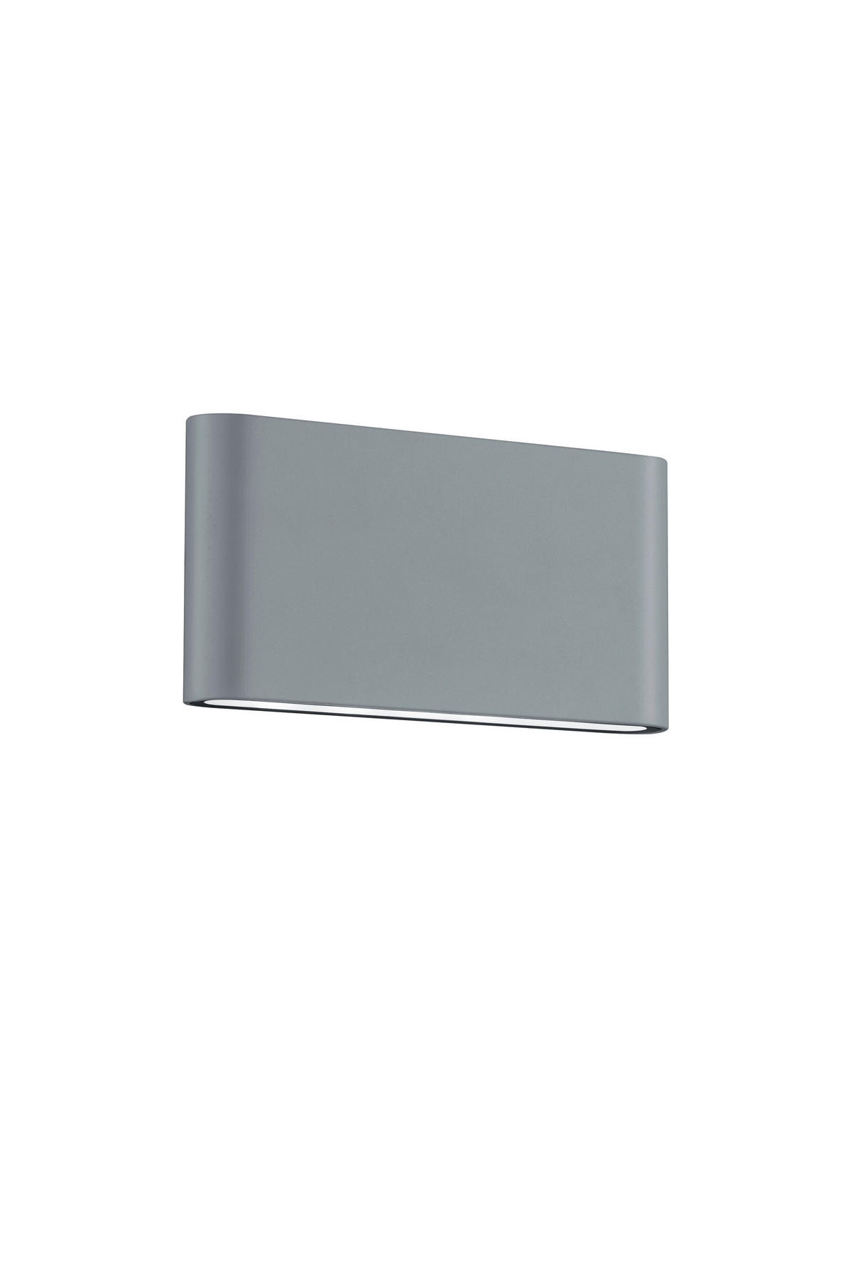 AUSSENWANDLEUCHTE - Titanfarben, Design, Metall (9/17,5/3cm) - Trio Leuchten
