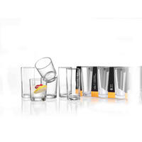 GLÄSERSET Vio  6-teilig  - Klar, Basics, Glas (260ml) - Ritzenhoff Breker