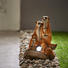 SOLARLEUCHTE - Braun, Basics, Kunststoff (21,2/11/27cm)