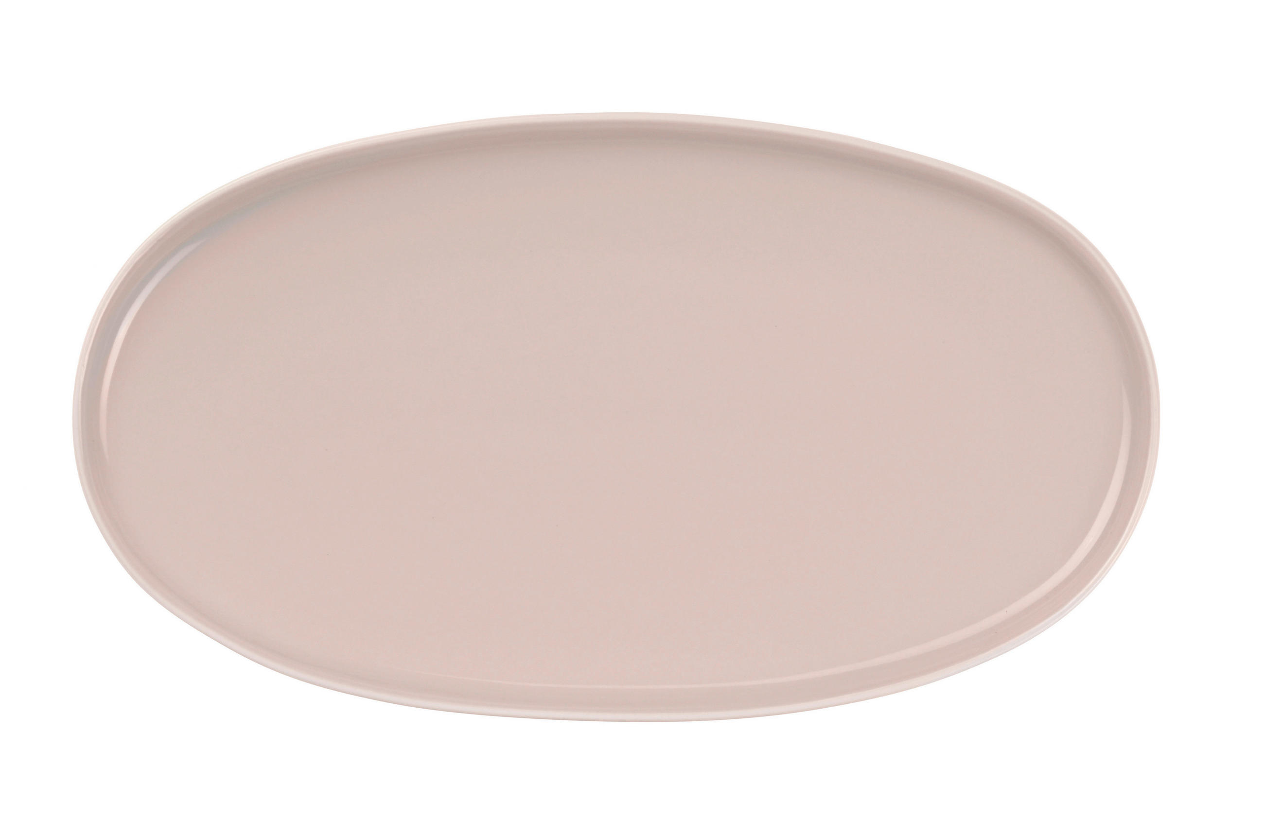 PLATTE  28,5/16 cm   - Hellrosa, Basics, Keramik (28,5/16cm) - ASA