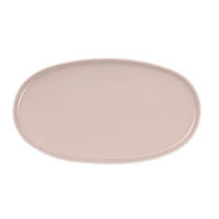 PLATTE  28,5/16 cm   - Hellrosa, Basics, Keramik (28,5/16cm) - ASA