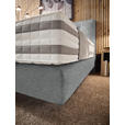 BOXSPRINGBETT 160/200 cm  in Grau  - Grau, KONVENTIONELL, Holz/Textil (160/200cm) - Dieter Knoll