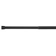 KLEMMSTANGE 80-130 cm  - Schwarz, Design, Metall (80-130cm) - Homeware