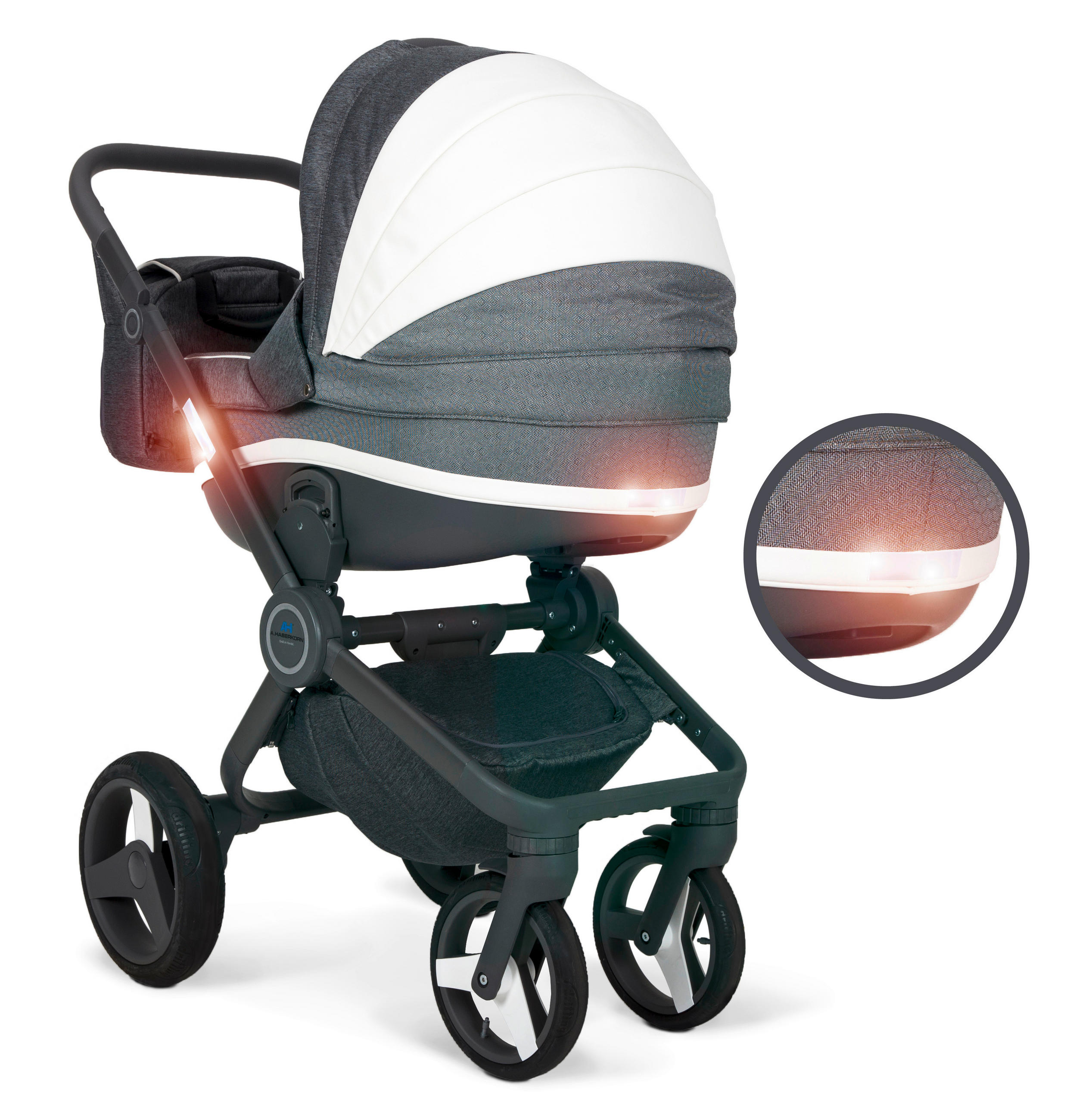 REFLEKTOREN - Silberfarben, Basics (13,5/19/0,6cm) - My Baby Lou