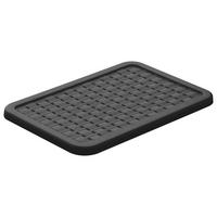 BOXDECKEL - Anthrazit, Basics, Kunststoff (28,4/18,9/0,13cm) - Rotho