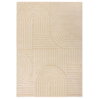 WOLLTEPPICH 230/160 cm Naturfarben  - Naturfarben, Basics, Textil (230/160cm)