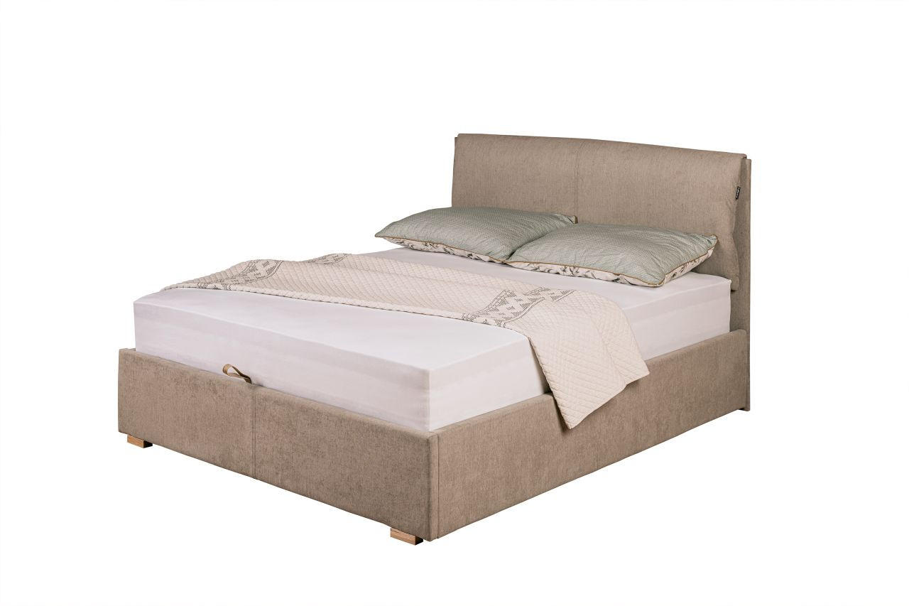 TAPACIRANI KREVET    112/190/210 cm   - Osnovno, metal/tekstil (112/190/210cm) - Hespo