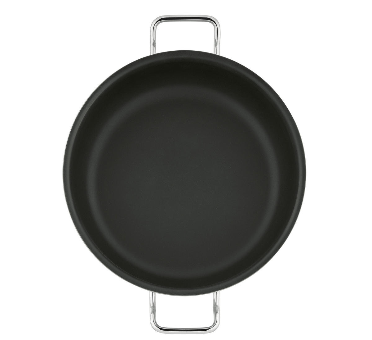 SERVIERPFANNE BRIGADE ULTIMATE  - Schwarz, Basics, Metall (28/6,1cm) - Spring