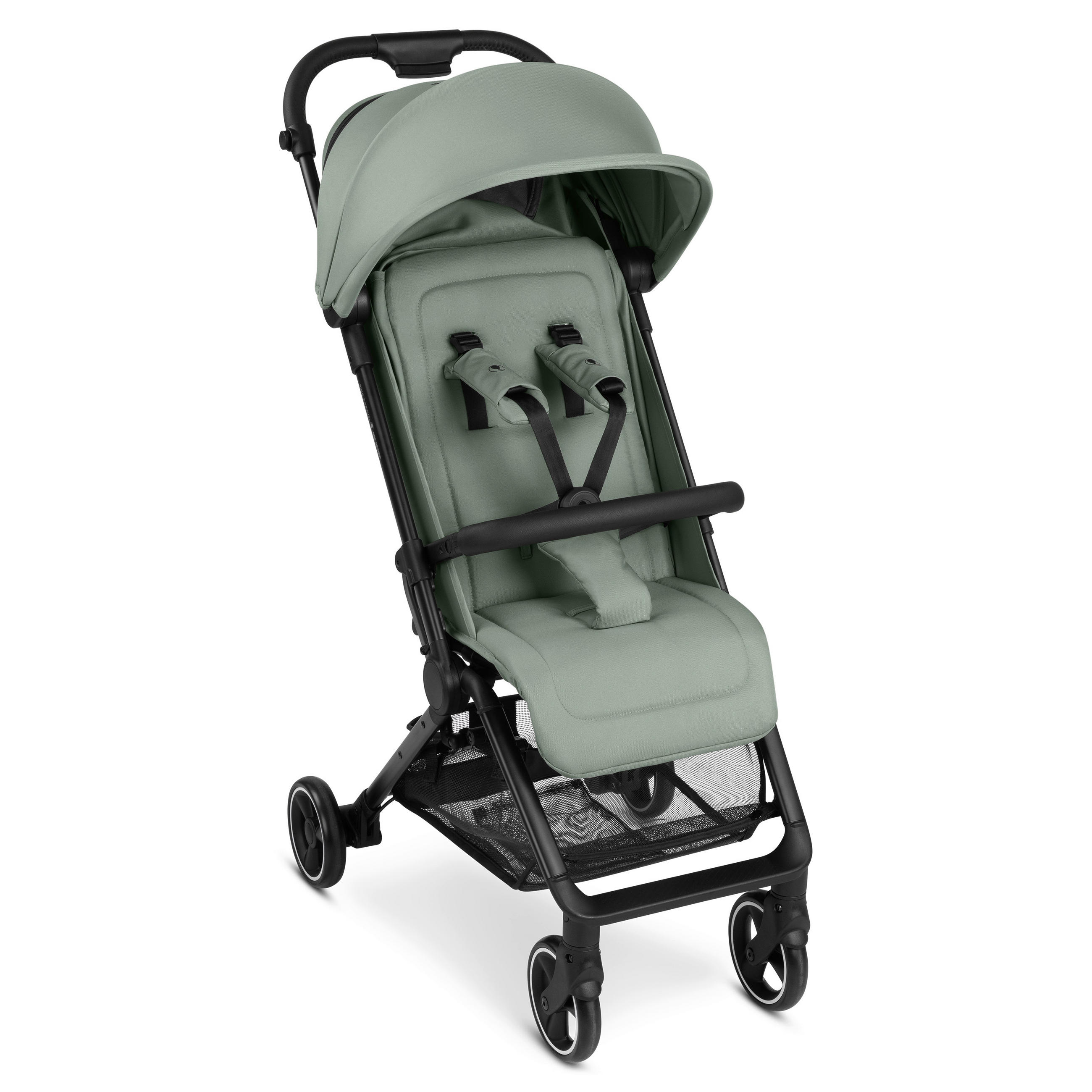 BUGGY Ping 3 Travel  - Pastellgrün/Schwarz, Basics (81/51/107cm) - ABC Design