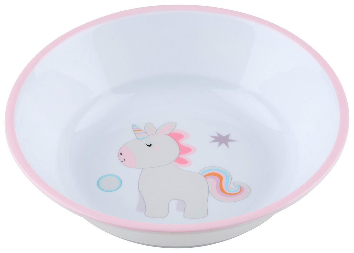 KINDERSCHÜSSEL Samy  - Multicolor, Trend, Kunststoff (14/3,8cm) - My Baby Lou