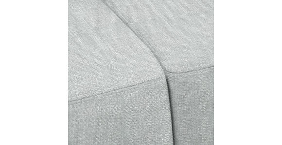 BOXSPRINGSOFA Carla  mit Stoffauswahl, Rücken echt Grau  - Grau, Design, Holz/Textil (203/97/107cm) - Dieter Knoll
