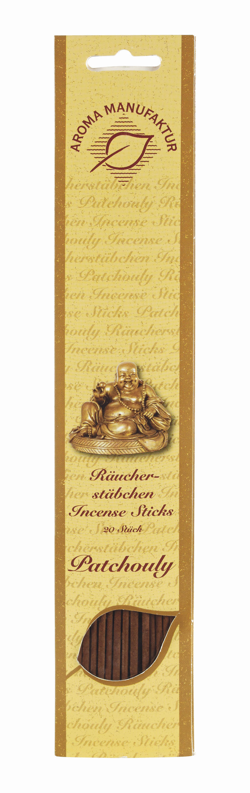 VONNÉ TYČINKY pačuli - přírodní barvy, Basics, dřevo