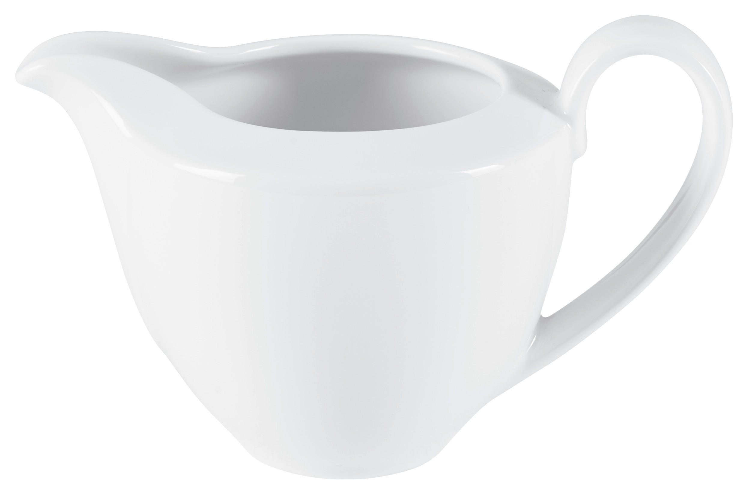 KONVIČKA NA MLÉKO, porcelán - bílá, Design, keramika (0,25l) - Seltmann Weiden