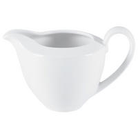 MILCHKÄNNCHEN 250 ml Zoe Fine Diamond  - Weiss, Design, Keramik (0,25l) - Seltmann Weiden