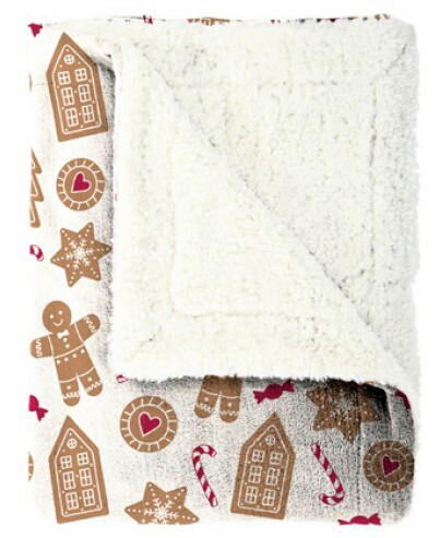 TAKARÓ 130/170 cm  - többszínű, Basics, textil (130/170cm) - X-Mas