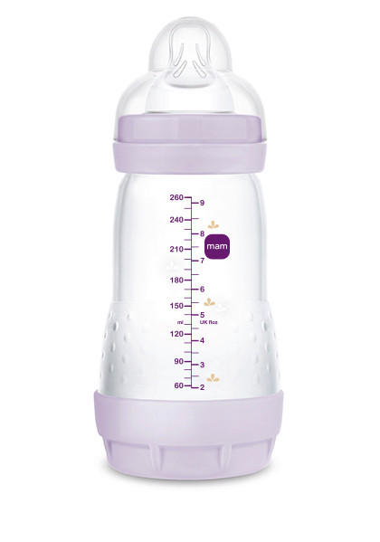 WEITHALSFLASCHE MAM EASY START 260 ml  - Lila, Basics, Kunststoff (260ml) - MAM