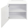 AUFSATZSCHRANK 67,5/58,2/67,5 cm   - Weiß, Basics, Holzwerkstoff (67,5/58,2/67,5cm) - Xora