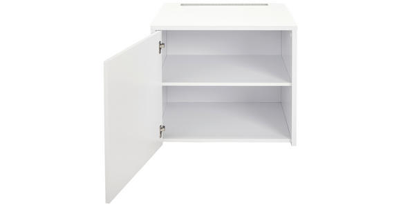 AUFSATZSCHRANK 67,5/58,2/67,5 cm - Weiß, Basics, Holzwerkstoff (67,5/58,2/67,5cm) - Xora