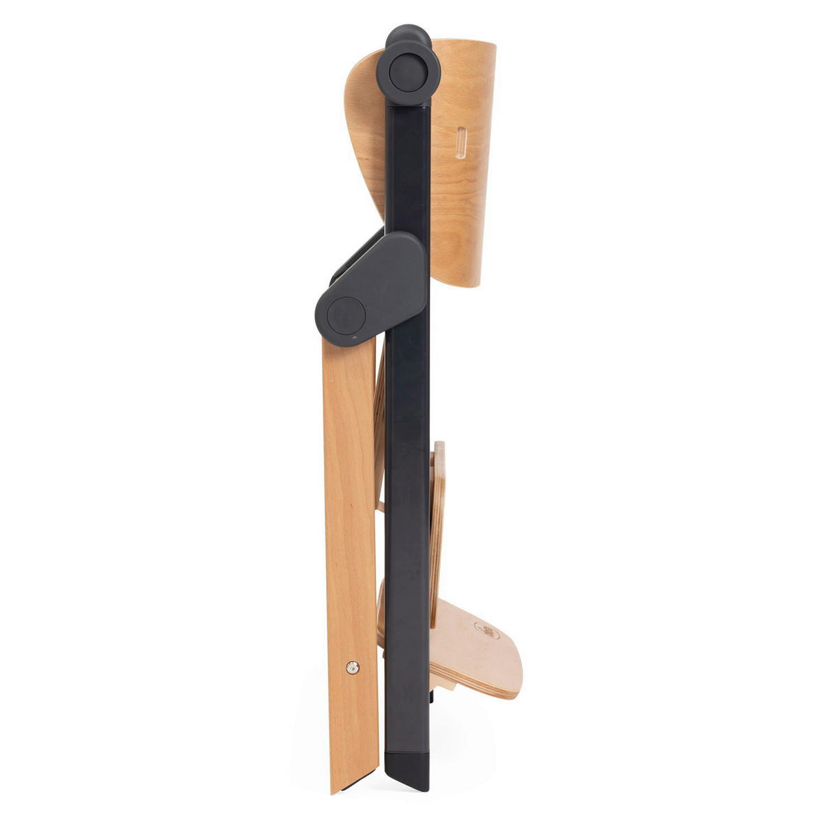 HOCHSTUHL Meraviglia  - Buchefarben/Schwarz, Basics, Holz/Kunststoff (44/63-83/55cm) - Chicco