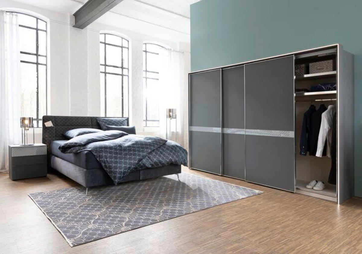 WEBTEPPICH 200/300 cm Cornflower Double  - Anthrazit, Design, Textil (200/300cm) - Joop!