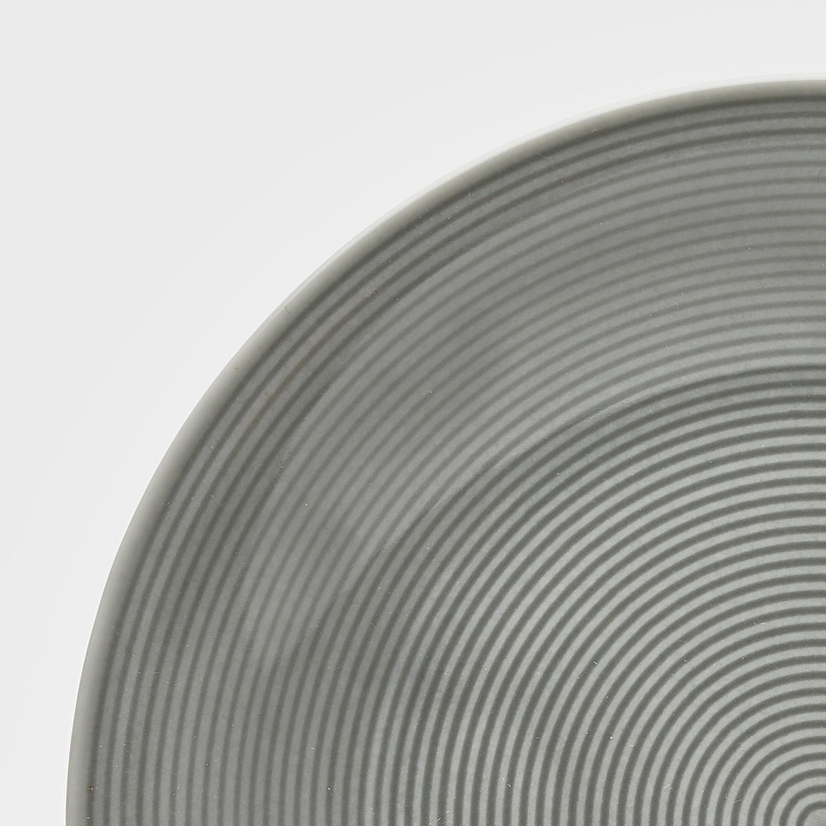 DESSERTTELLER Grau 6-teilig 21 cm Jive  - Grau, Basics, Keramik (21cm) - Van Well