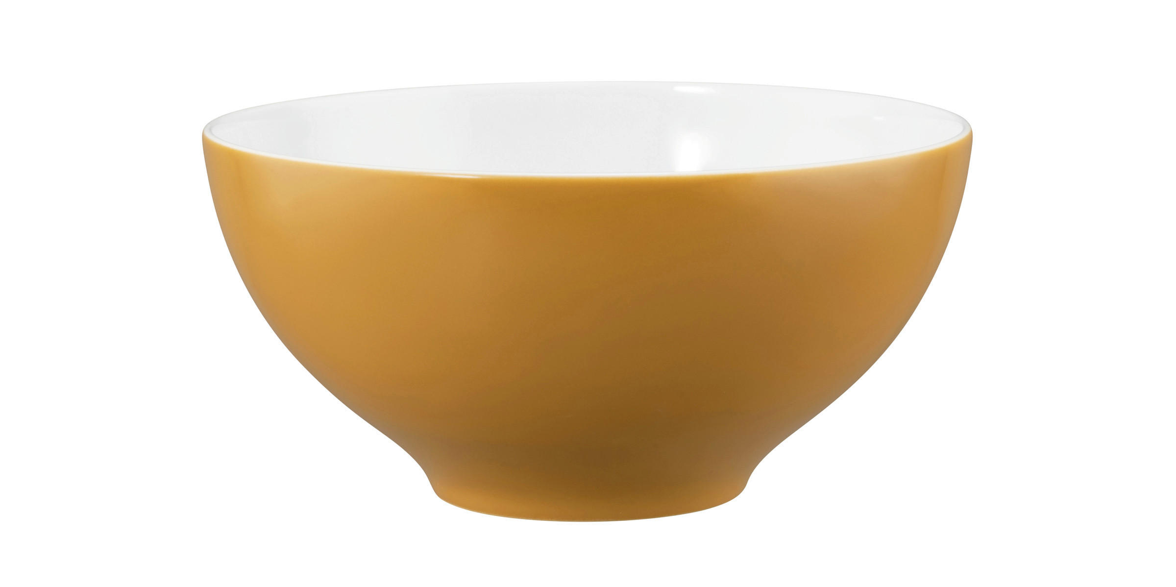 SCHÜSSEL Keramik Porzellan  - Goldfarben, Basics, Keramik (15,5cm) - Seltmann Weiden