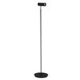 STEHLEUCHTE 27/140 cm    - Schwarz, Design, Metall (27/140cm) - Novel