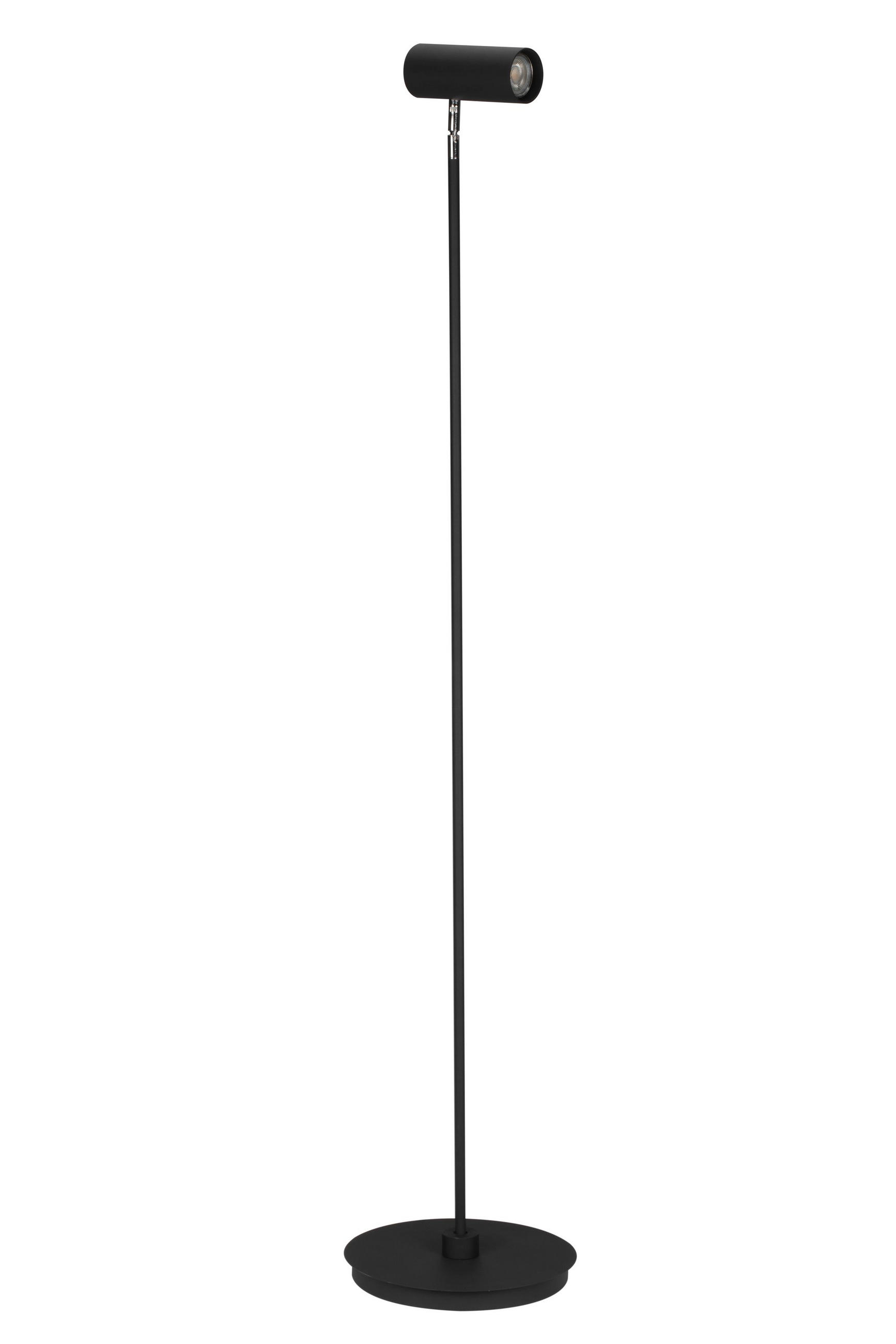 STEHLEUCHTE 27/140 cm    - Schwarz, Design, Metall (27/140cm) - Novel