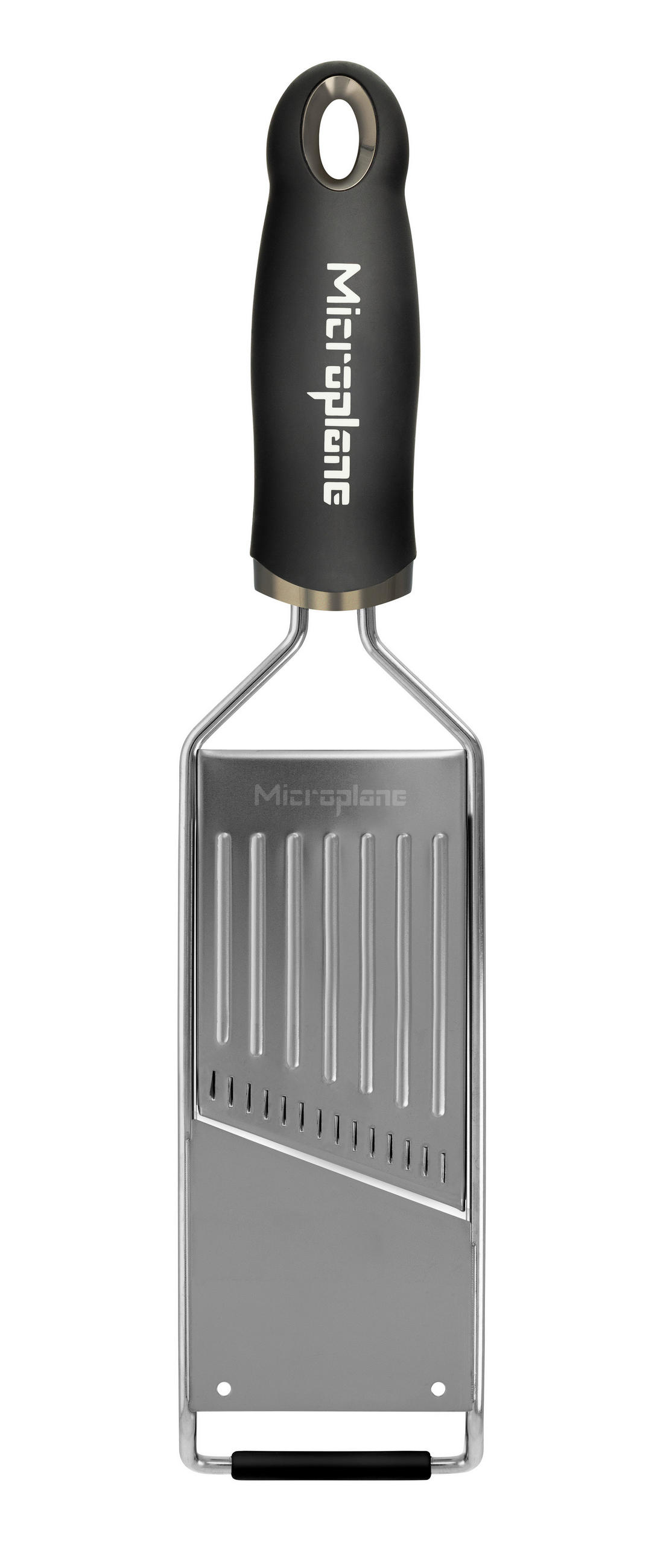 RIBEŽ GOURMET  - crna, Basics, metal/plastika (31,2/7,5/3cm) - MICROPLANE